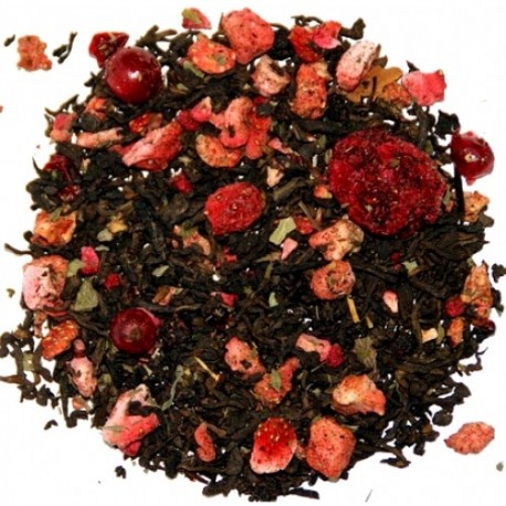 Pu Erh Frutas del Bosque